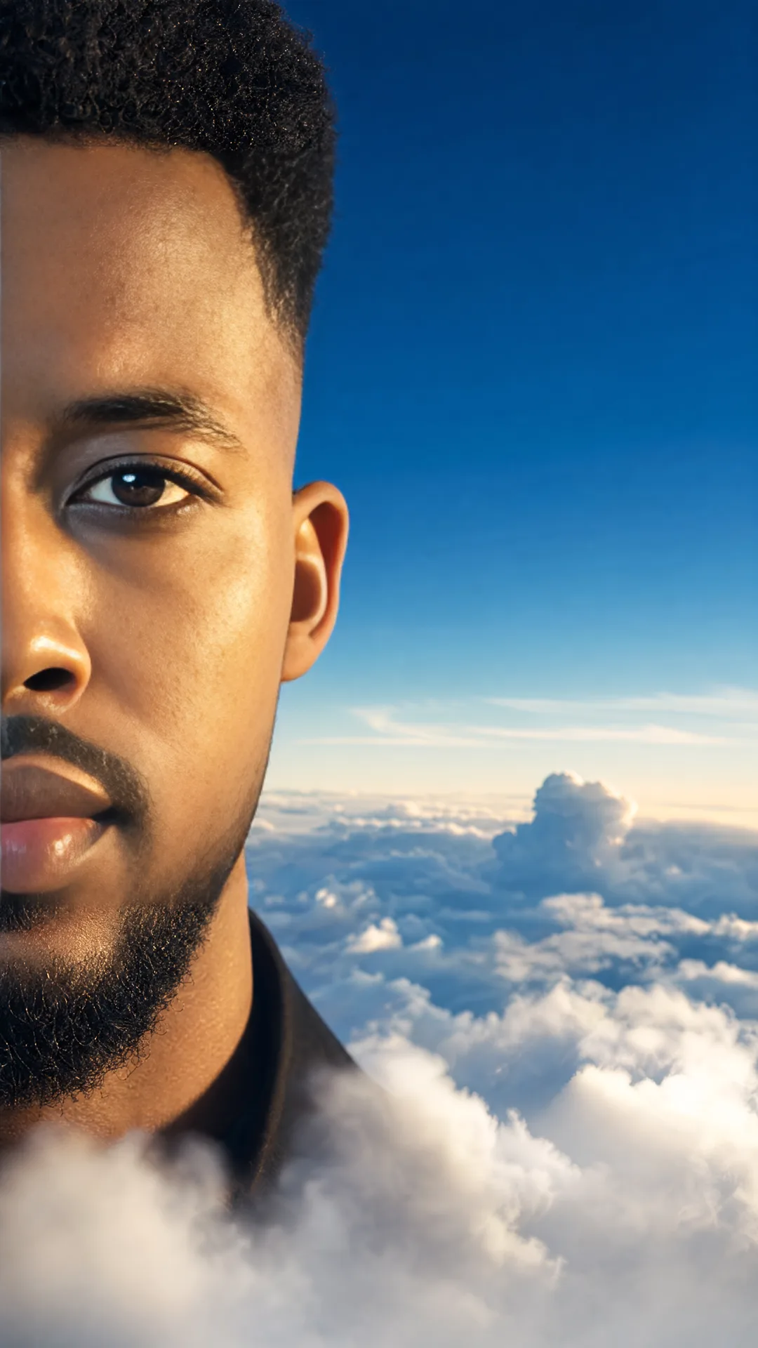 Karim Abdalla above the clouds